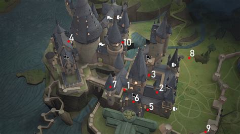 hogwarts legacy alle demiguise|Hogwarts Legacy: Where to Find All Demiguise Statues